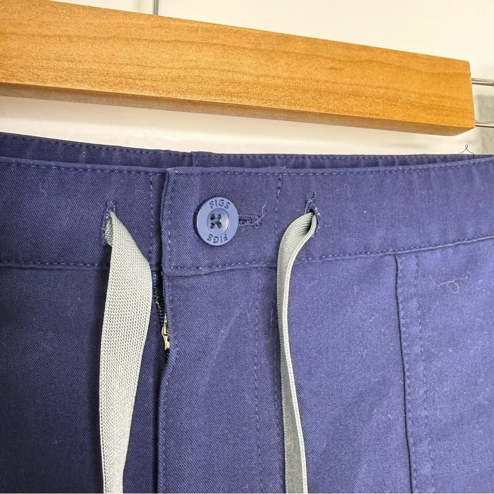FIGS Men’s Navy Blue Cairo Cargo Scrub Pants